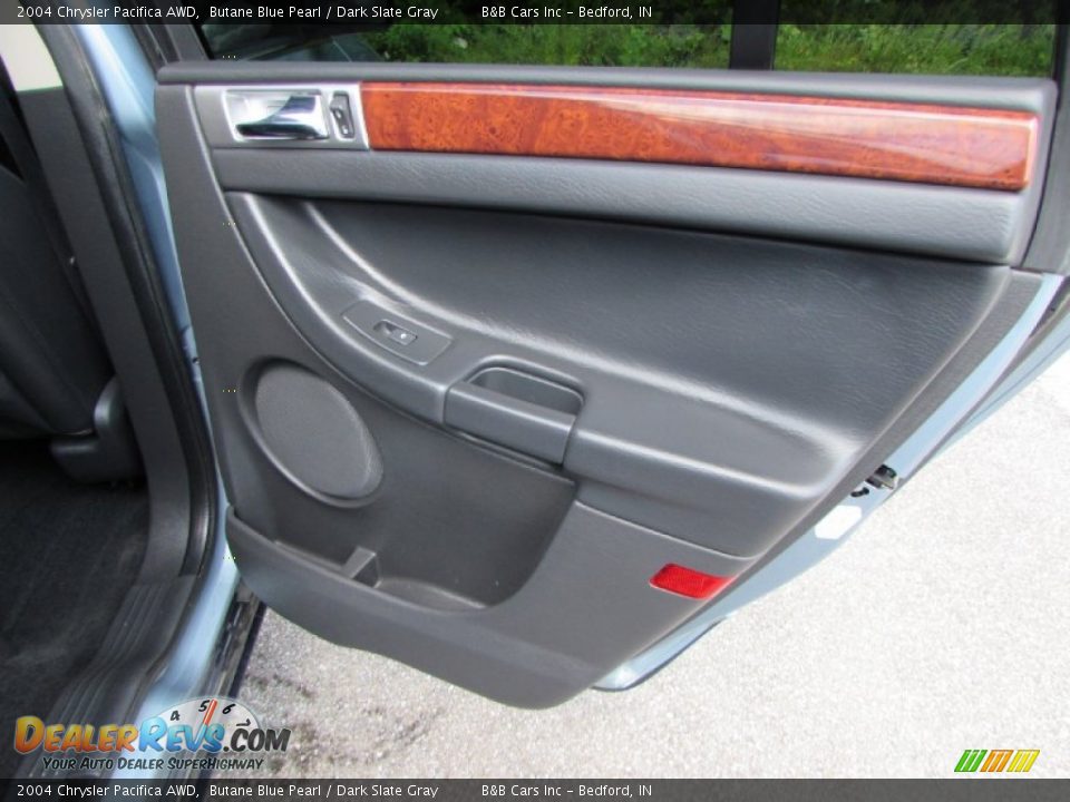 2004 Chrysler Pacifica AWD Butane Blue Pearl / Dark Slate Gray Photo #14