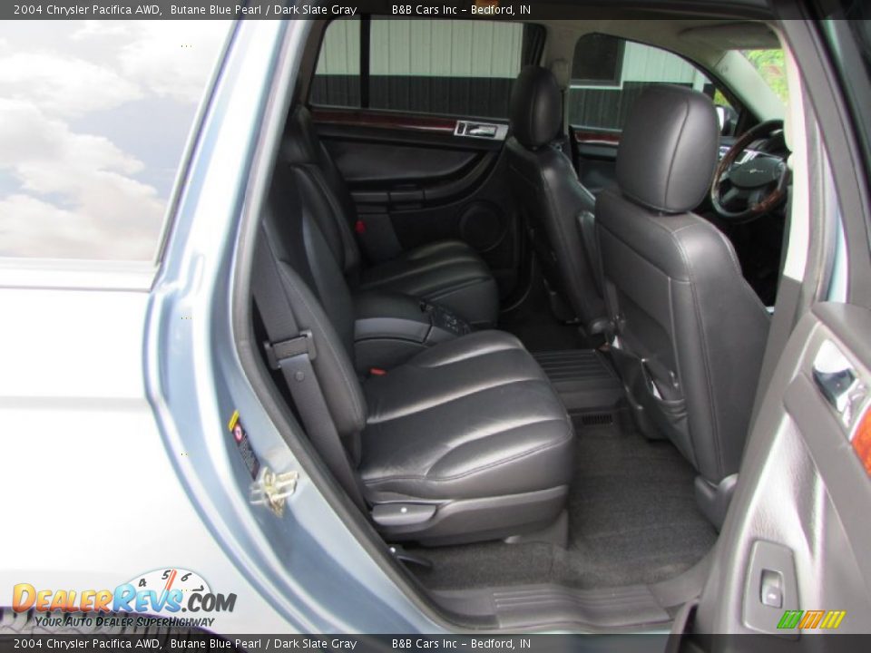 2004 Chrysler Pacifica AWD Butane Blue Pearl / Dark Slate Gray Photo #15
