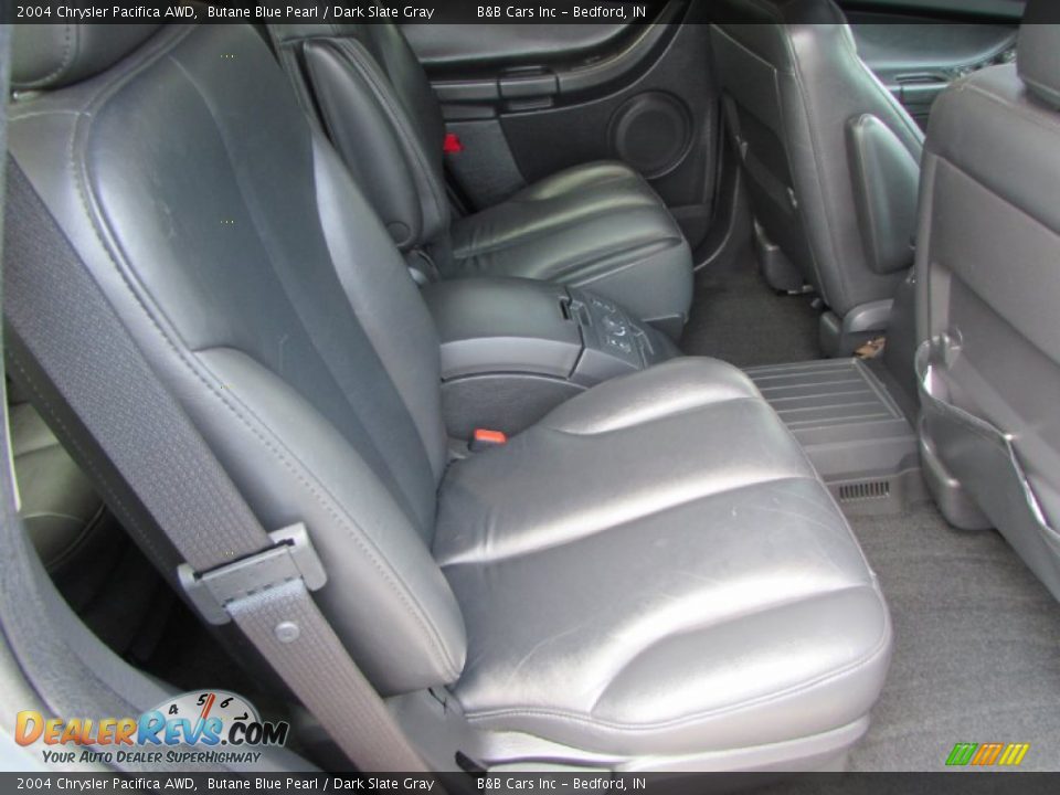 2004 Chrysler Pacifica AWD Butane Blue Pearl / Dark Slate Gray Photo #16