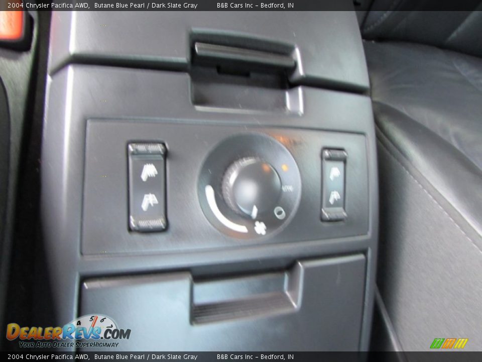 2004 Chrysler Pacifica AWD Butane Blue Pearl / Dark Slate Gray Photo #17