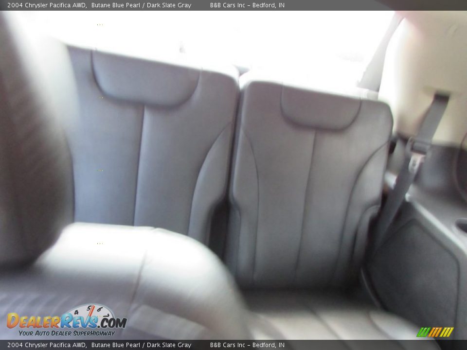2004 Chrysler Pacifica AWD Butane Blue Pearl / Dark Slate Gray Photo #18
