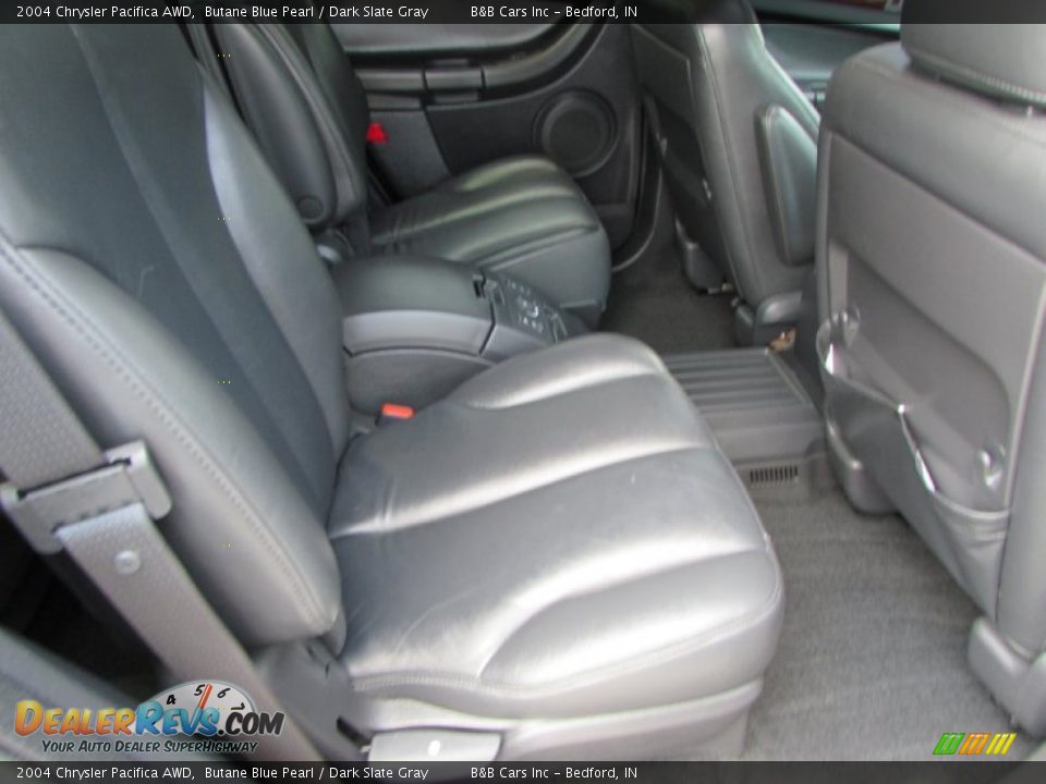 2004 Chrysler Pacifica AWD Butane Blue Pearl / Dark Slate Gray Photo #19