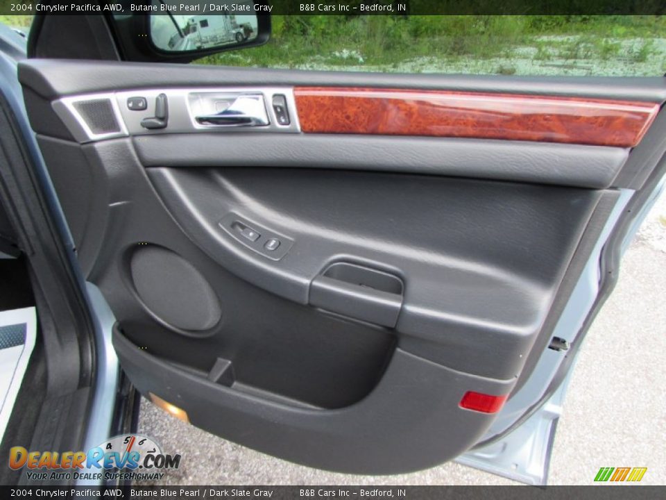 2004 Chrysler Pacifica AWD Butane Blue Pearl / Dark Slate Gray Photo #20