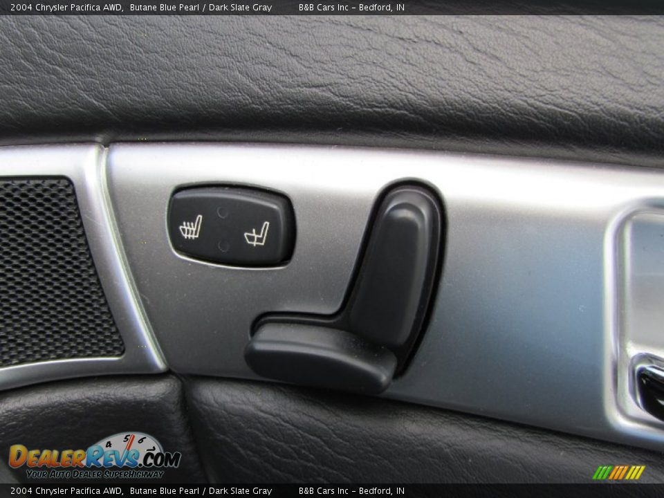 2004 Chrysler Pacifica AWD Butane Blue Pearl / Dark Slate Gray Photo #21