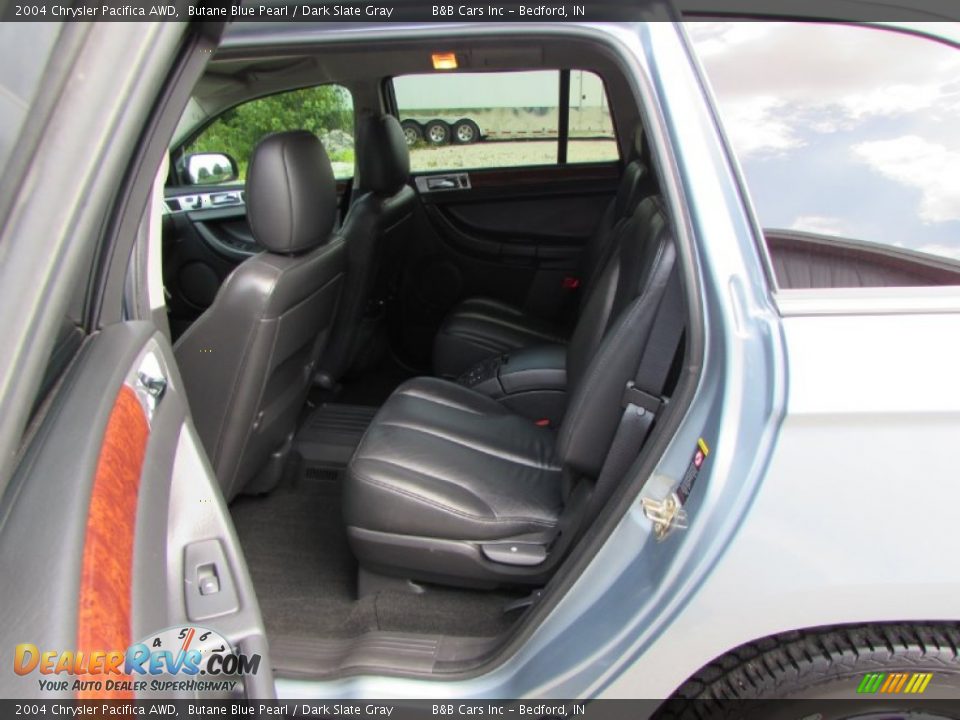 2004 Chrysler Pacifica AWD Butane Blue Pearl / Dark Slate Gray Photo #26