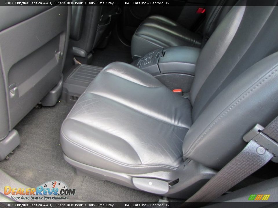 2004 Chrysler Pacifica AWD Butane Blue Pearl / Dark Slate Gray Photo #27
