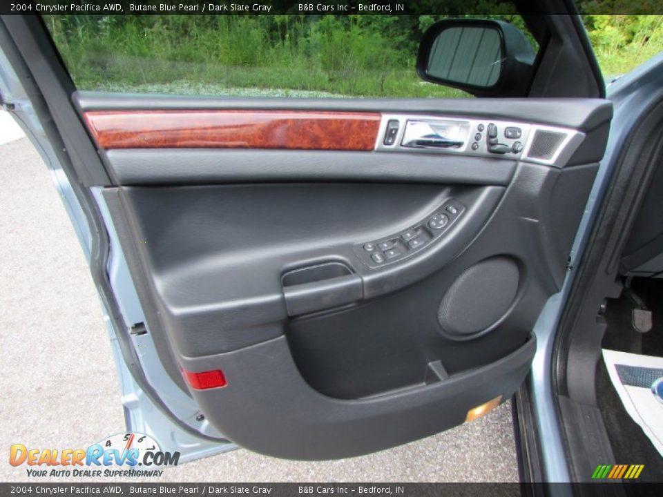 2004 Chrysler Pacifica AWD Butane Blue Pearl / Dark Slate Gray Photo #28