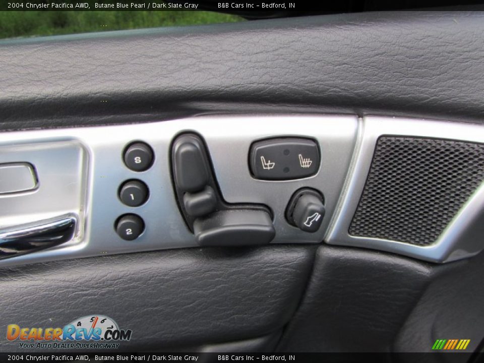 2004 Chrysler Pacifica AWD Butane Blue Pearl / Dark Slate Gray Photo #29