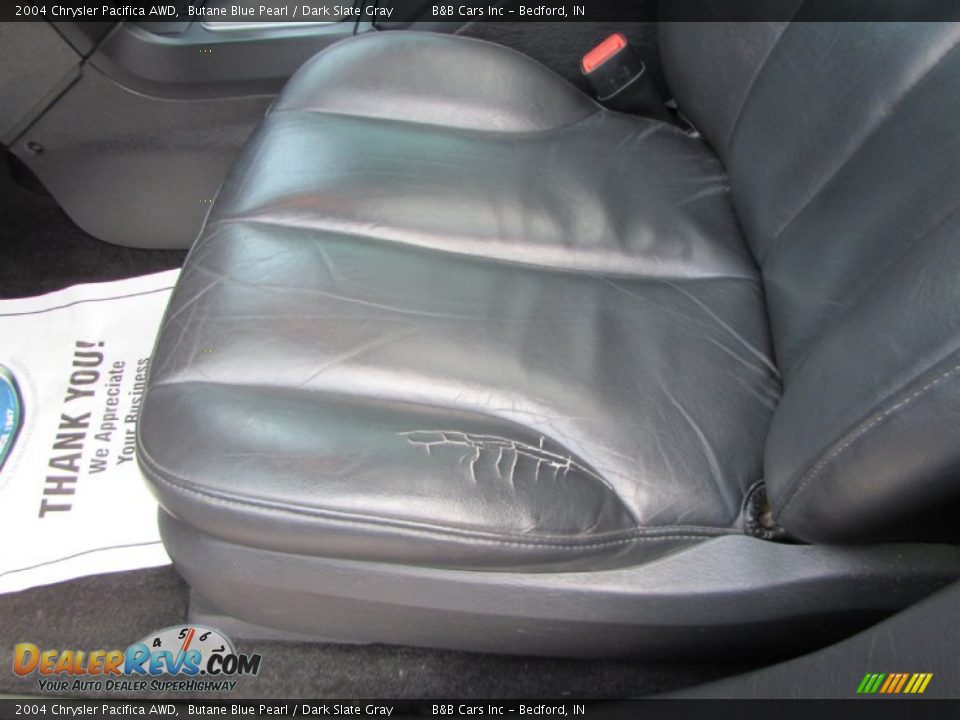 2004 Chrysler Pacifica AWD Butane Blue Pearl / Dark Slate Gray Photo #31