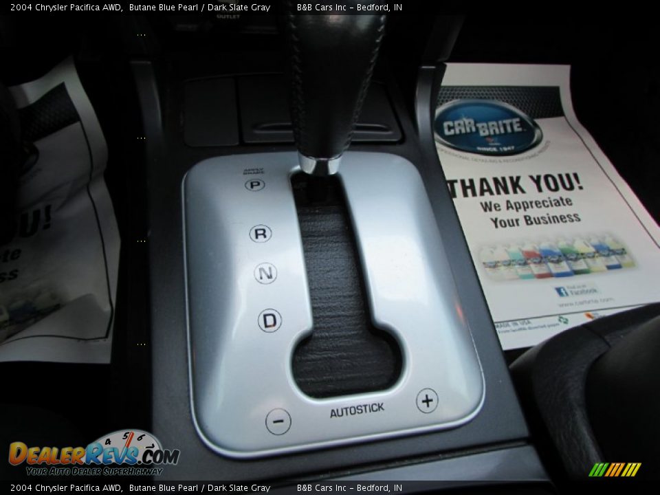 2004 Chrysler Pacifica AWD Butane Blue Pearl / Dark Slate Gray Photo #34
