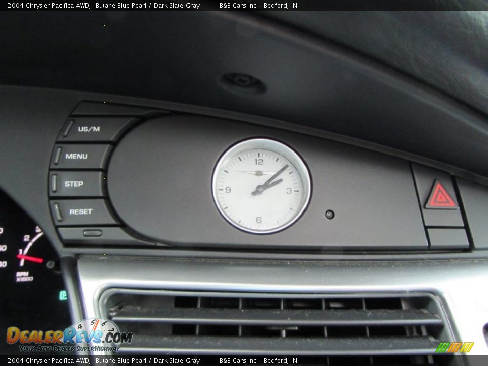 2004 Chrysler Pacifica AWD Butane Blue Pearl / Dark Slate Gray Photo #35