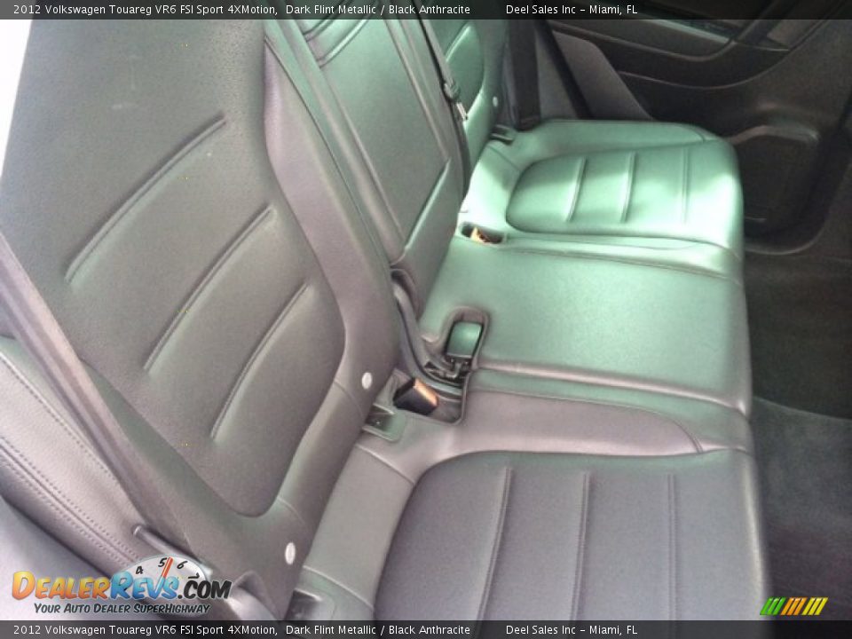 2012 Volkswagen Touareg VR6 FSI Sport 4XMotion Dark Flint Metallic / Black Anthracite Photo #11