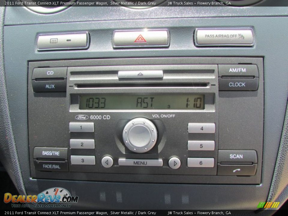 2011 Ford Transit Connect XLT Premium Passenger Wagon Silver Metallic / Dark Grey Photo #31