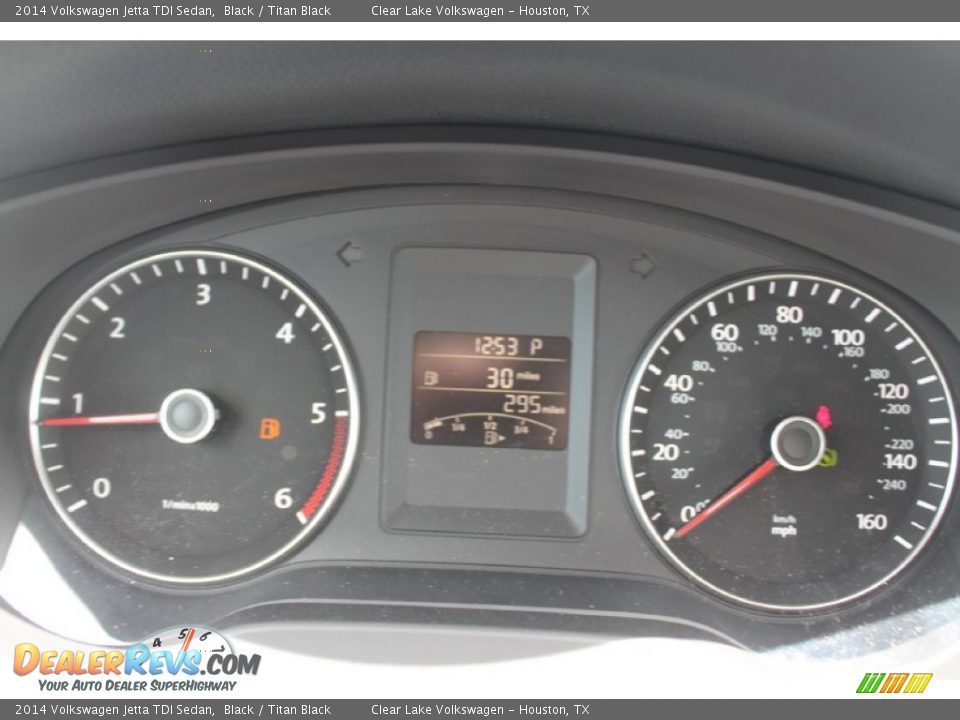 2014 Volkswagen Jetta TDI Sedan Black / Titan Black Photo #18
