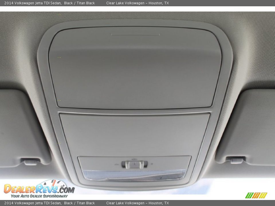 2014 Volkswagen Jetta TDI Sedan Black / Titan Black Photo #19