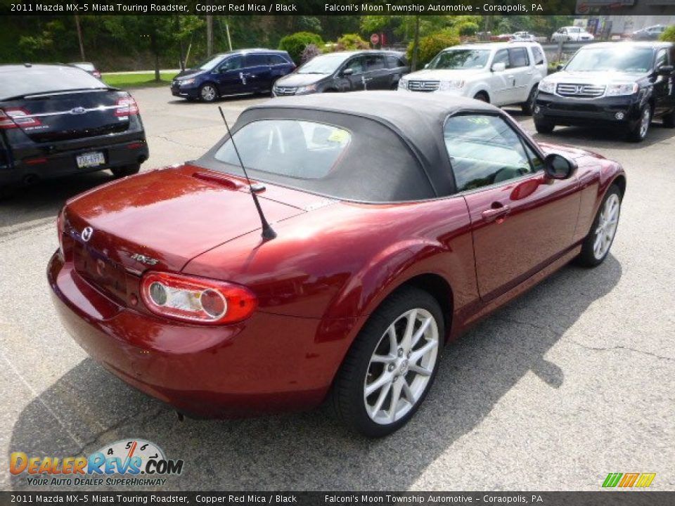 Copper Red Mica 2011 Mazda MX-5 Miata Touring Roadster Photo #5