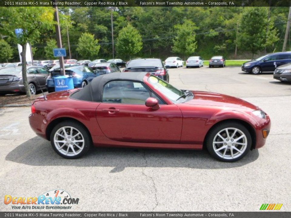 Copper Red Mica 2011 Mazda MX-5 Miata Touring Roadster Photo #6