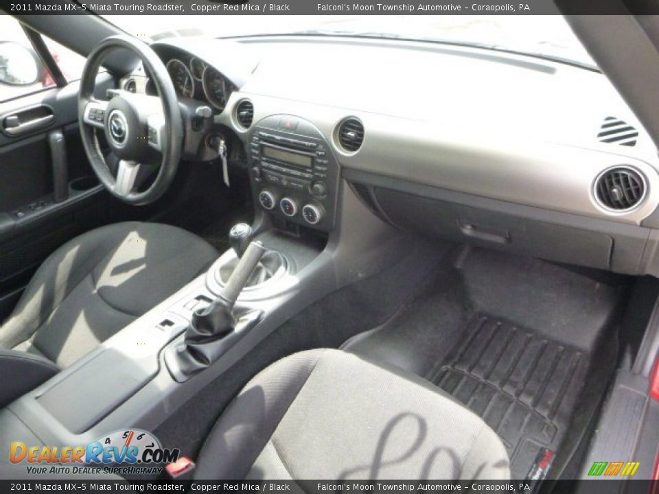Dashboard of 2011 Mazda MX-5 Miata Touring Roadster Photo #11