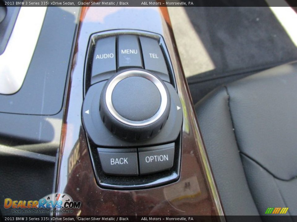 2013 BMW 3 Series 335i xDrive Sedan Glacier Silver Metallic / Black Photo #16