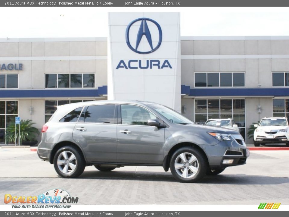 2011 Acura MDX Technology Polished Metal Metallic / Ebony Photo #1