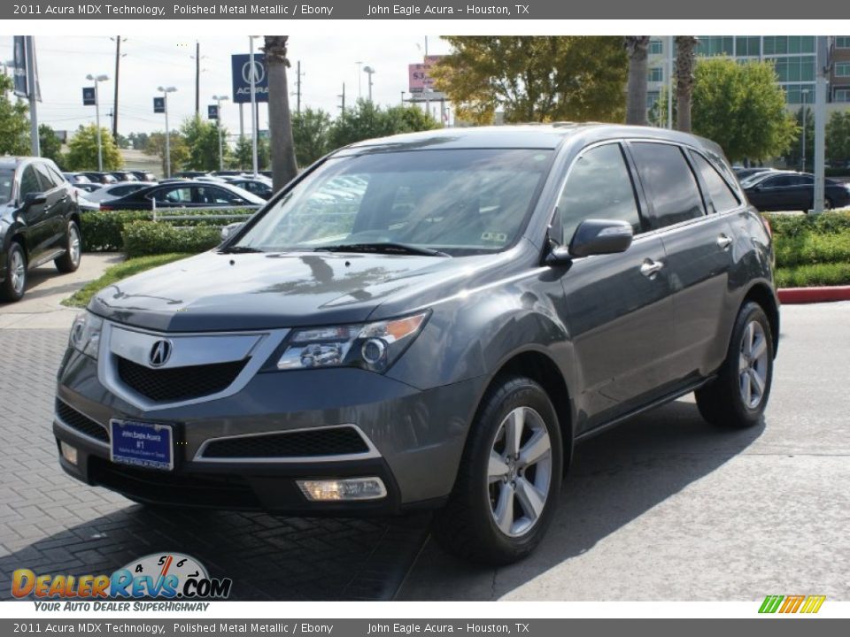 2011 Acura MDX Technology Polished Metal Metallic / Ebony Photo #2