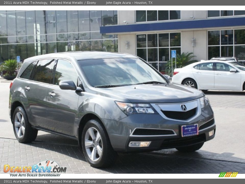 2011 Acura MDX Technology Polished Metal Metallic / Ebony Photo #3