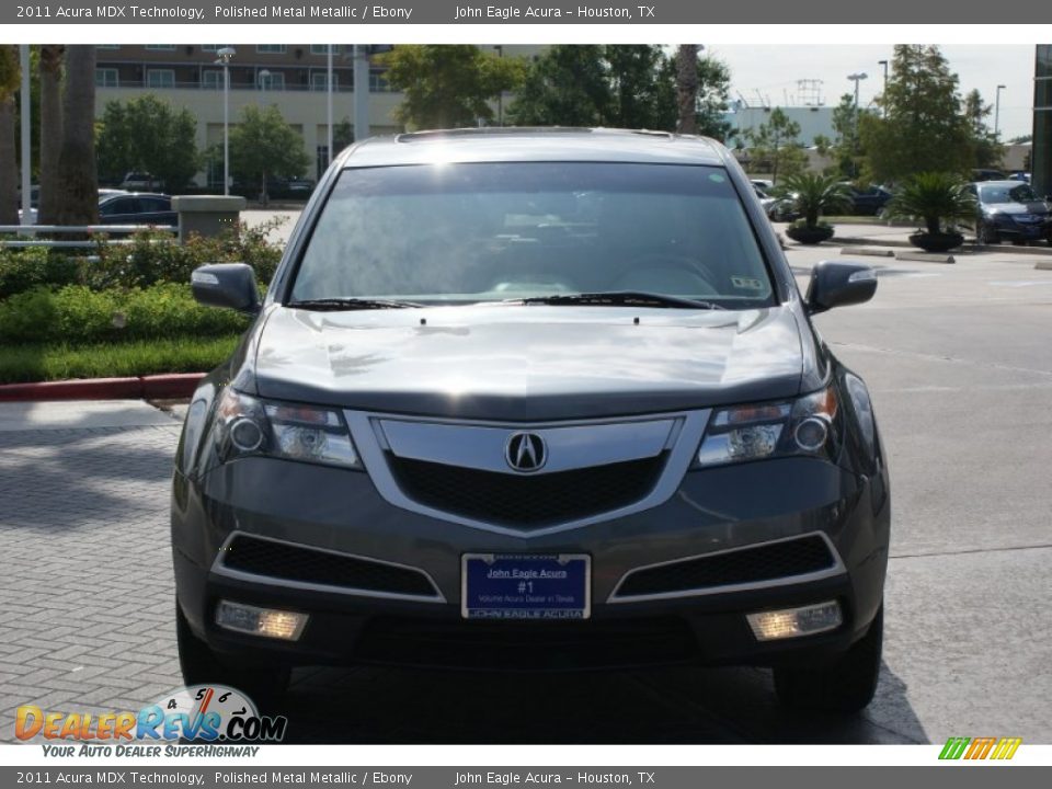 2011 Acura MDX Technology Polished Metal Metallic / Ebony Photo #4