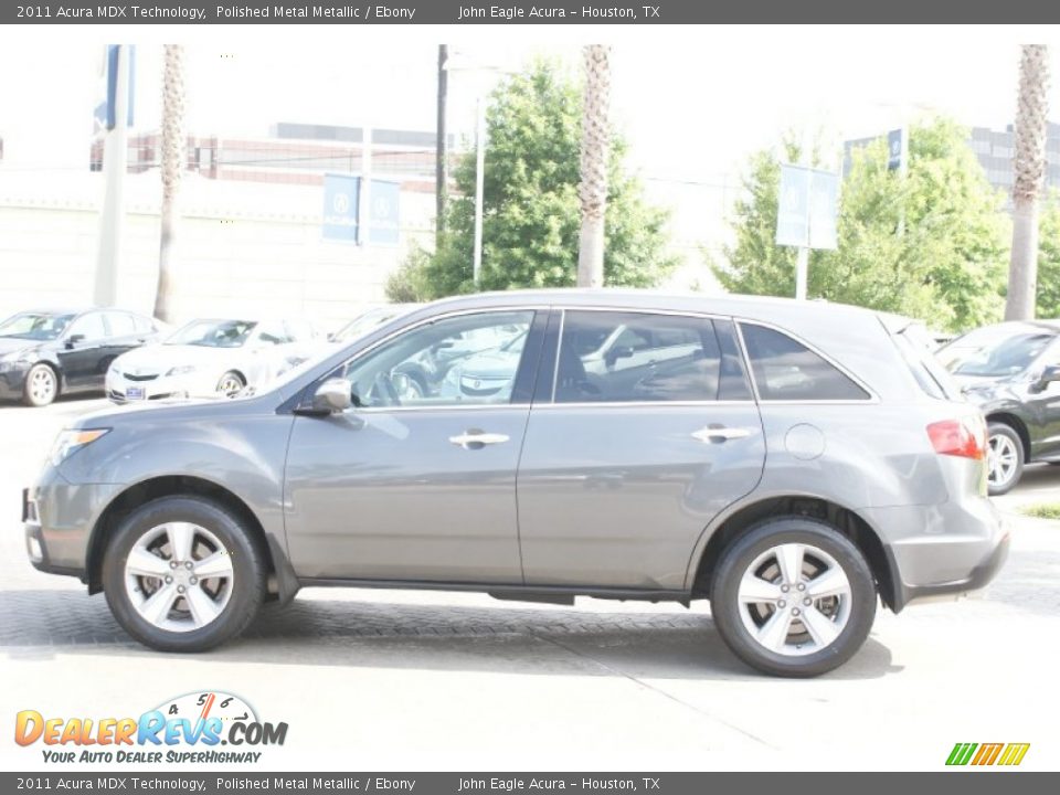 2011 Acura MDX Technology Polished Metal Metallic / Ebony Photo #6