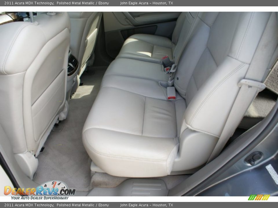 2011 Acura MDX Technology Polished Metal Metallic / Ebony Photo #15