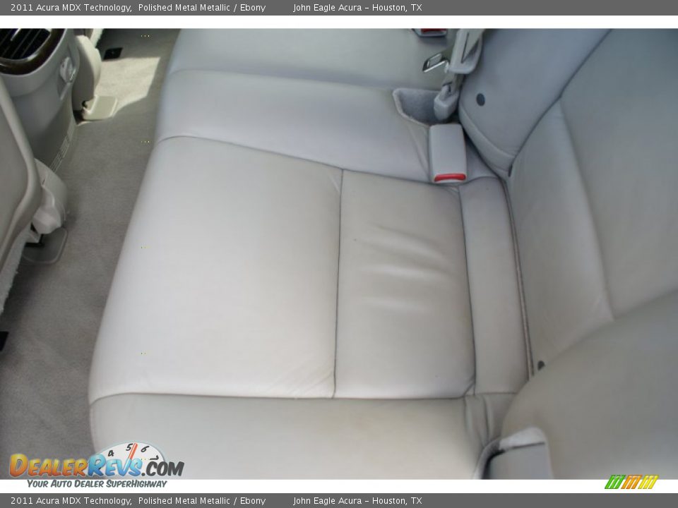 2011 Acura MDX Technology Polished Metal Metallic / Ebony Photo #16