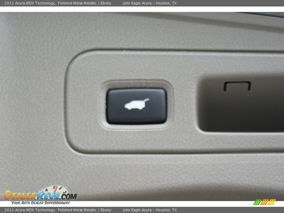 2011 Acura MDX Technology Polished Metal Metallic / Ebony Photo #17