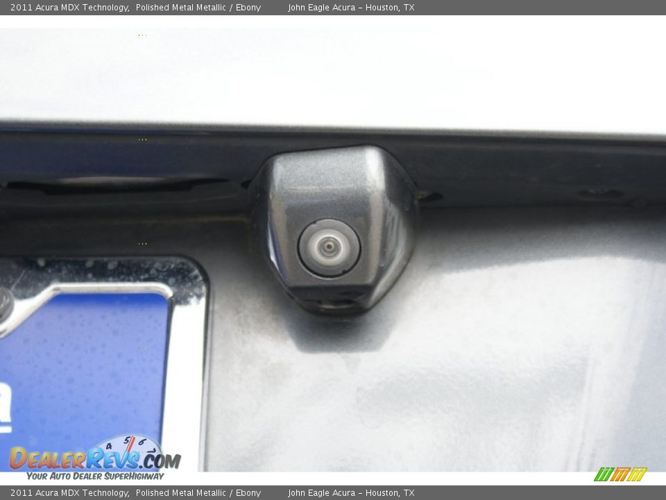2011 Acura MDX Technology Polished Metal Metallic / Ebony Photo #18