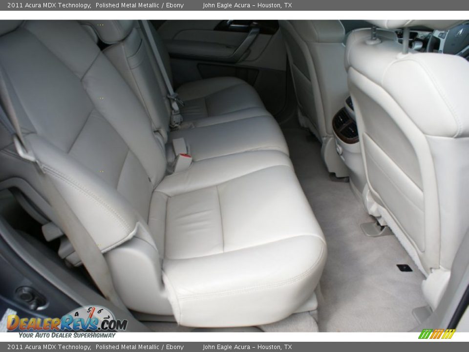 2011 Acura MDX Technology Polished Metal Metallic / Ebony Photo #20