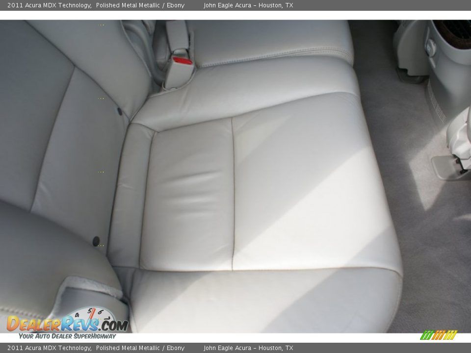 2011 Acura MDX Technology Polished Metal Metallic / Ebony Photo #21