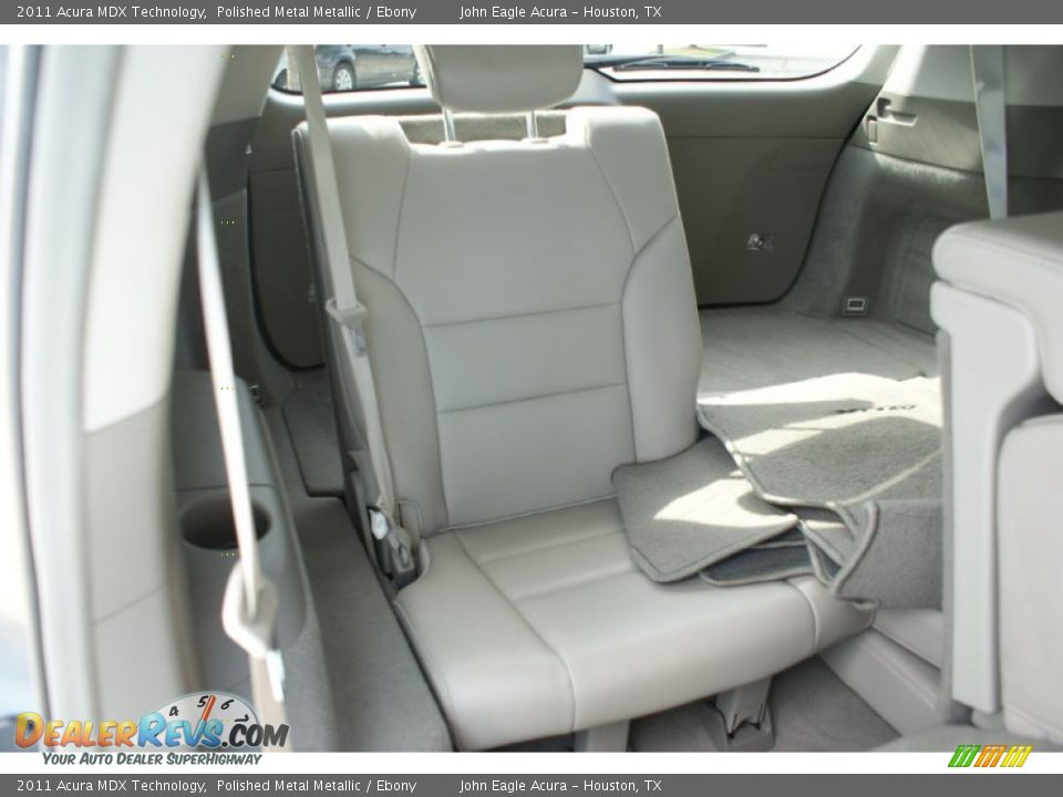 2011 Acura MDX Technology Polished Metal Metallic / Ebony Photo #22