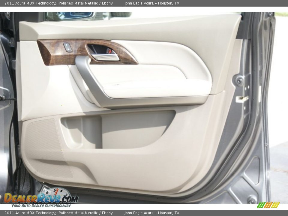 2011 Acura MDX Technology Polished Metal Metallic / Ebony Photo #23