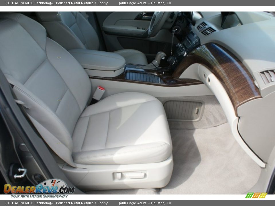 2011 Acura MDX Technology Polished Metal Metallic / Ebony Photo #24