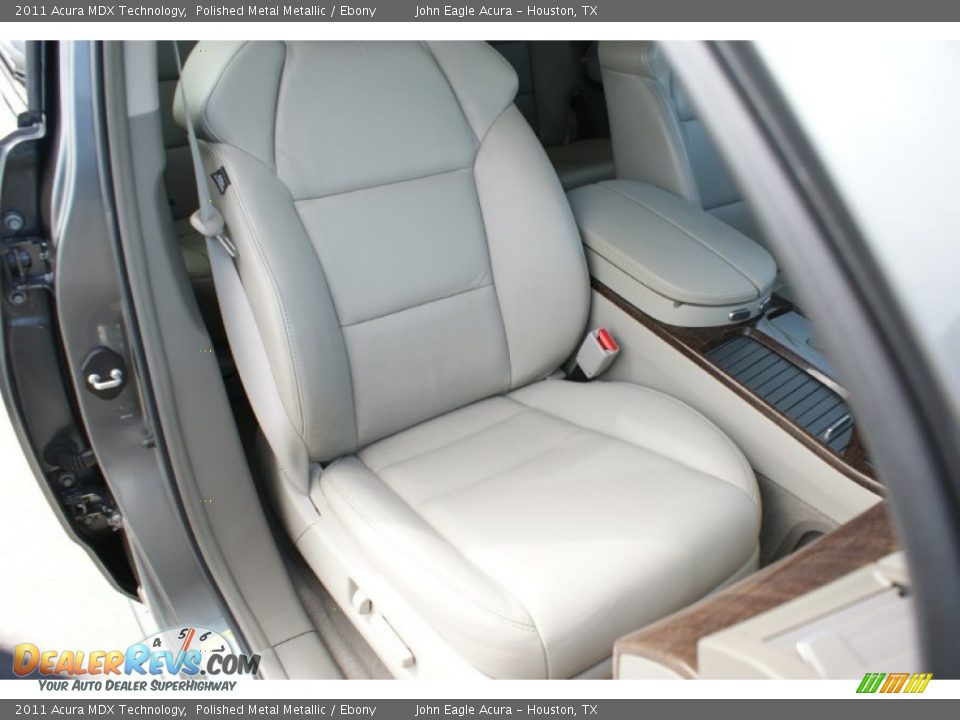 2011 Acura MDX Technology Polished Metal Metallic / Ebony Photo #25