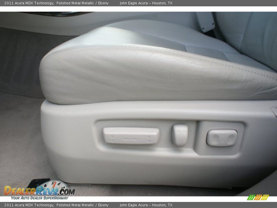 2011 Acura MDX Technology Polished Metal Metallic / Ebony Photo #26