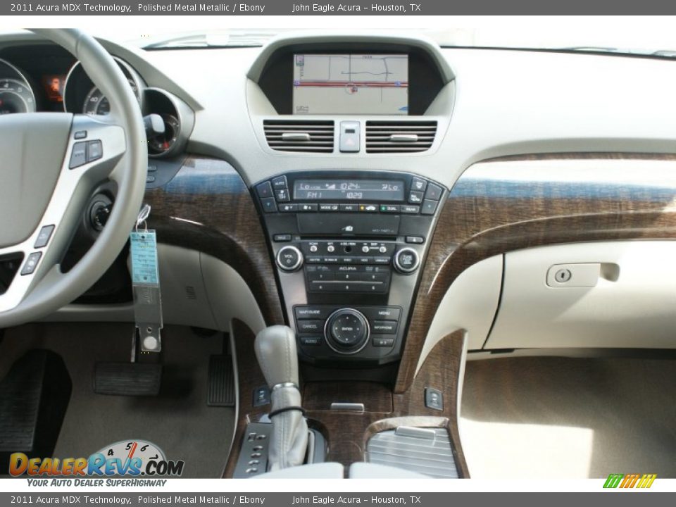 2011 Acura MDX Technology Polished Metal Metallic / Ebony Photo #28