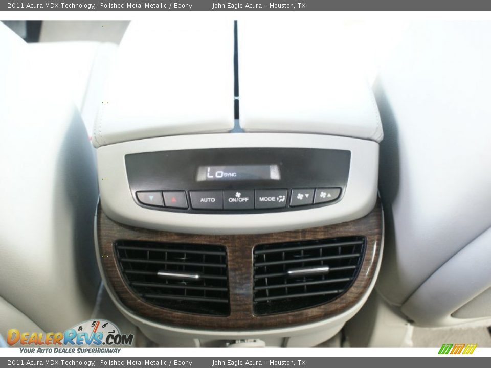 2011 Acura MDX Technology Polished Metal Metallic / Ebony Photo #30