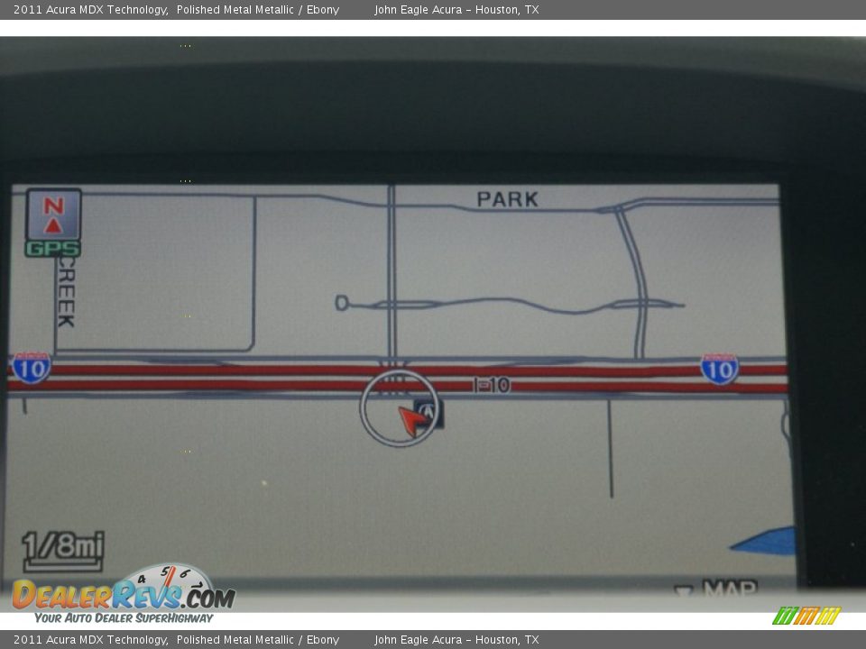 2011 Acura MDX Technology Polished Metal Metallic / Ebony Photo #32
