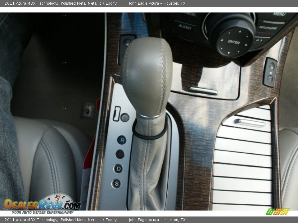 2011 Acura MDX Technology Polished Metal Metallic / Ebony Photo #36