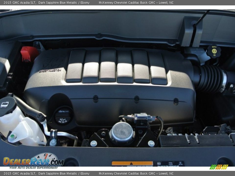2015 GMC Acadia SLT 3.6 Liter DI DOHC 24-Valve V6 Engine Photo #22