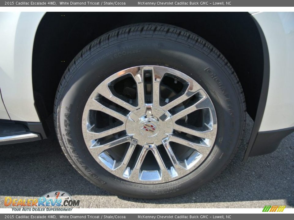 2015 Cadillac Escalade 4WD Wheel Photo #19