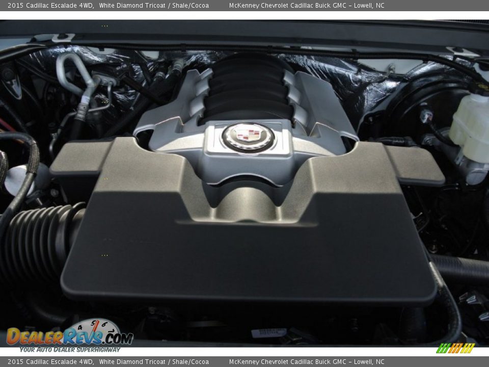 2015 Cadillac Escalade 4WD 6.2 Liter DI OHV 16-Valve VVT V8 Engine Photo #20