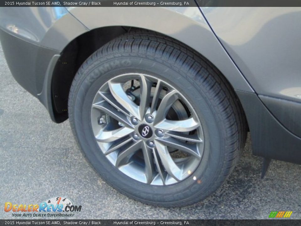 2015 Hyundai Tucson SE AWD Wheel Photo #3