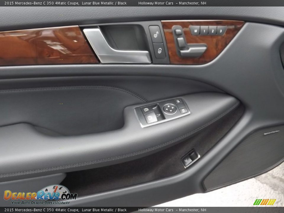 Door Panel of 2015 Mercedes-Benz C 350 4Matic Coupe Photo #16