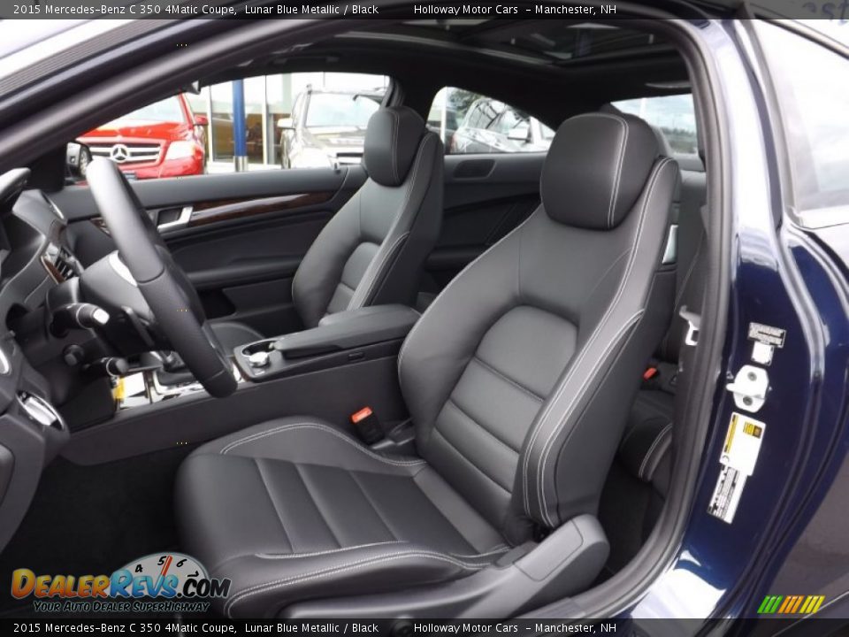 Front Seat of 2015 Mercedes-Benz C 350 4Matic Coupe Photo #18