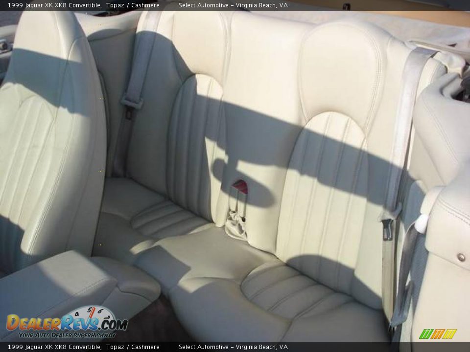 1999 Jaguar XK XK8 Convertible Topaz / Cashmere Photo #6